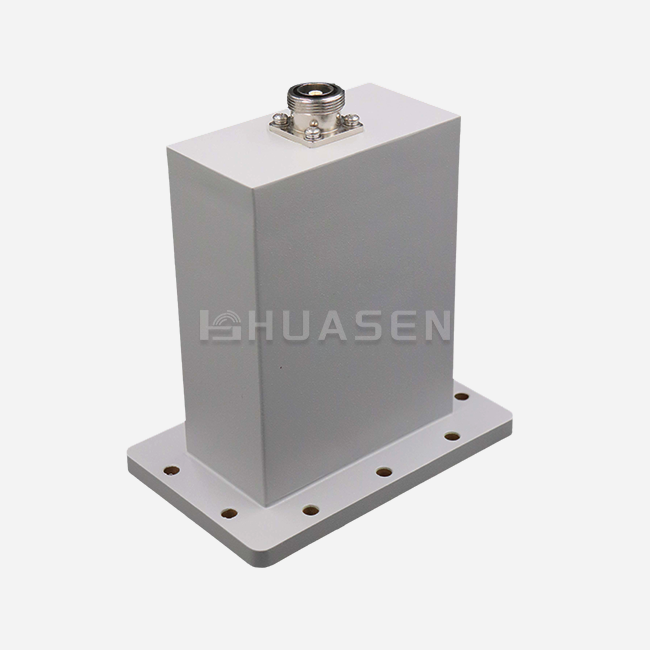 End Launch Waveguide to Coaxial Adapter End Launch Waveguide to Coaxial Adapter